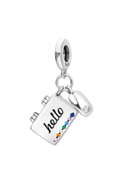 Laptop ve Mouse Sallantılı Charm