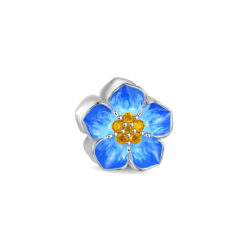 Mavi Menekşe Charm