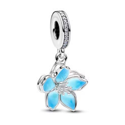 Mavi Menekşe Sallantılı Charm