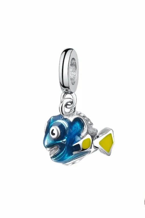 Mavi Dory Sallantılı Charm