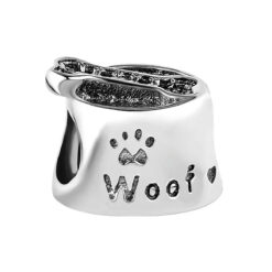 Köpek Mama Kabı ve Kemik Charm
