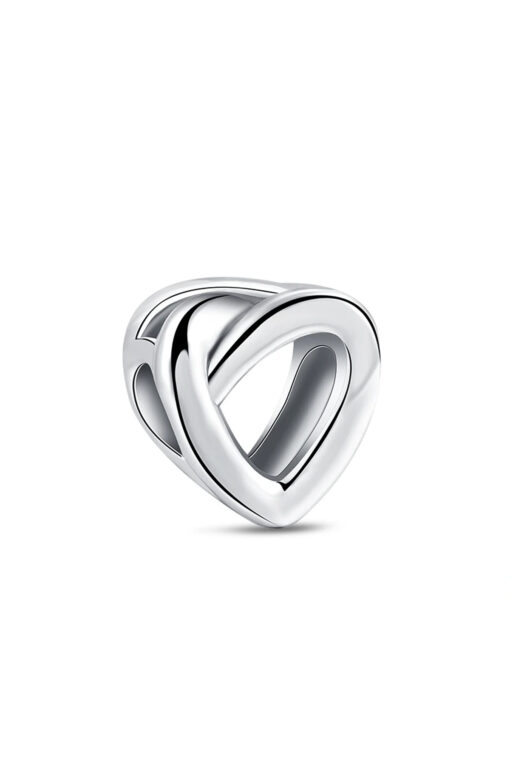 Düğümlenmiş Kalp Charm