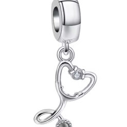 Kalp Stetoskop Sallantılı Charm
