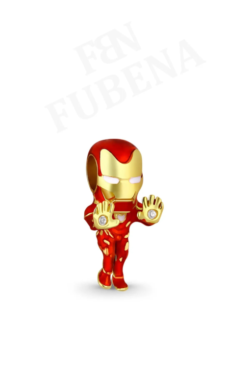 Iron Man Charm