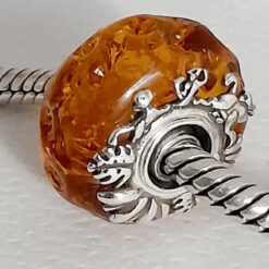 Aslan Kral Murano Charm