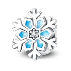 Kar Tanesi Halka Charm