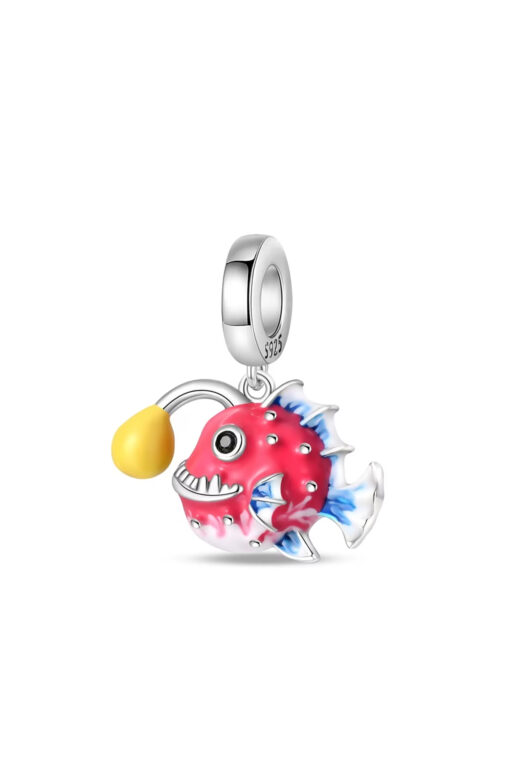 Fener Balığı Sallantılı Charm