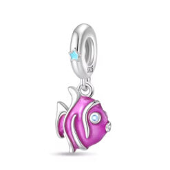 Mor Balık Sallantılı Charm