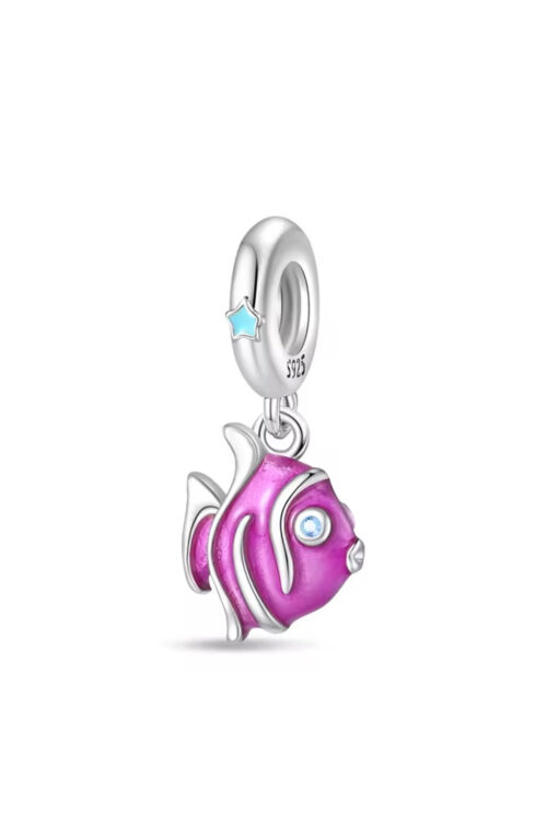Mor Balık Sallantılı Charm