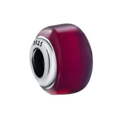 Mini Mor Murano Yüzük Charm