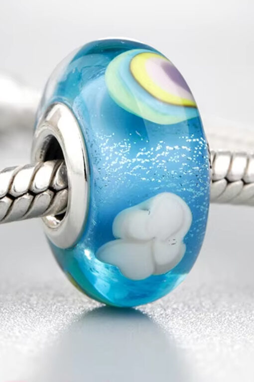Gökkuşağı Murano Charm - Görsel 2