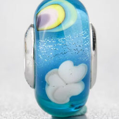 Gökkuşağı Murano Charm