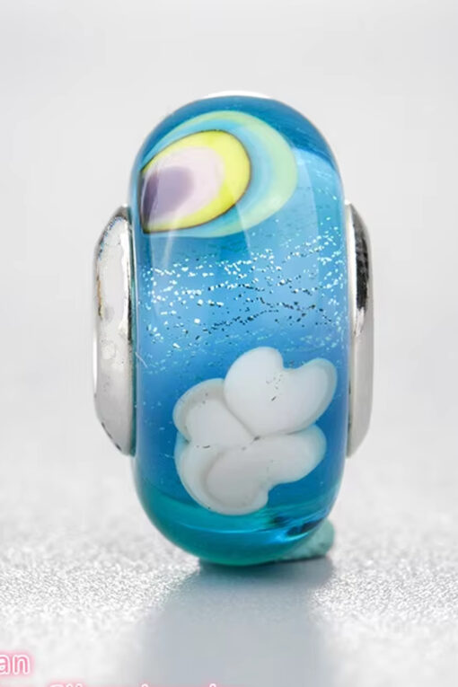 Gökkuşağı Murano Charm