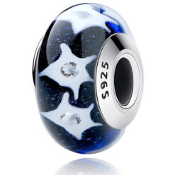 Desenli Murano Charm
