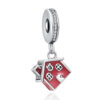 Kırmızı Ev Sallantılı Charm