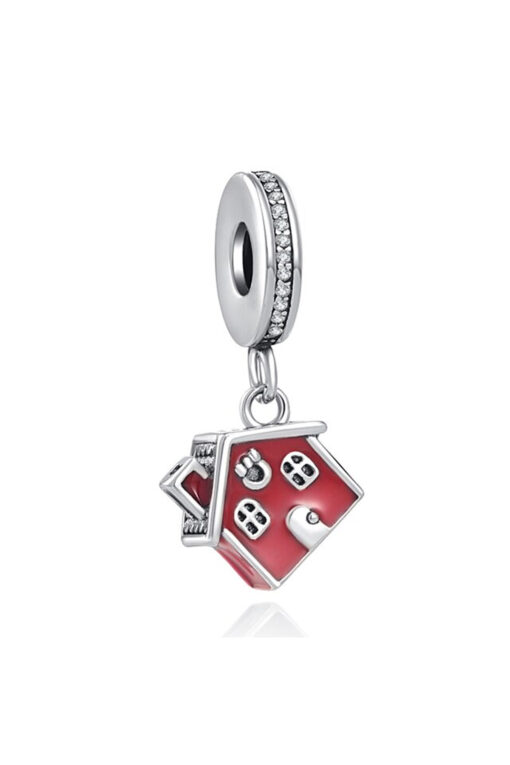 Kırmızı Ev Sallantılı Charm