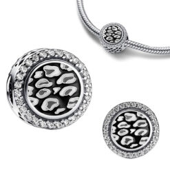 Desen Parçalı Charm