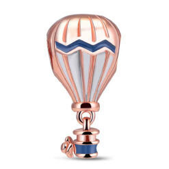 Rose Renkli Sıcak Hava Balonu Charm