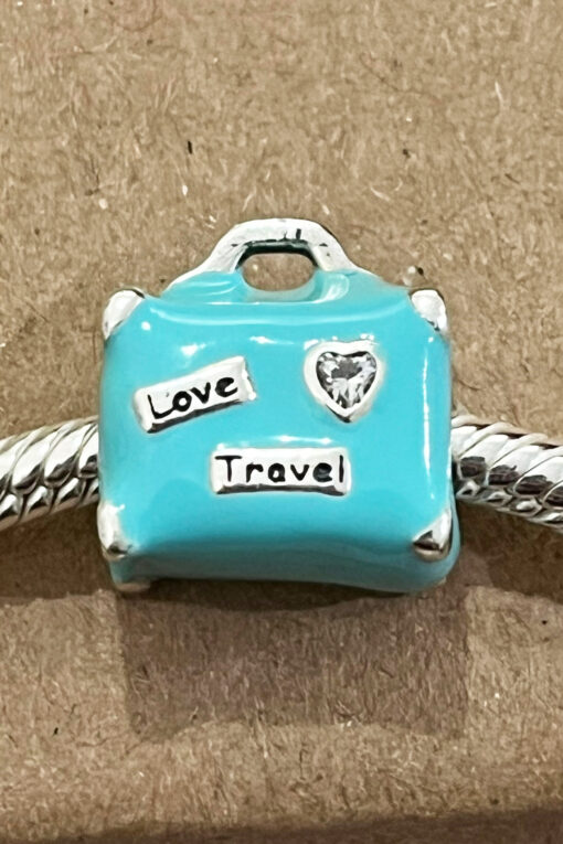 Love & Travel Seyahat Çantası Charm