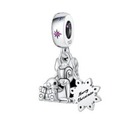 Disney Bambi ve Thumper Sallantılı Charm