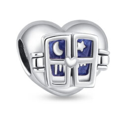Pencere  Kalp Charm