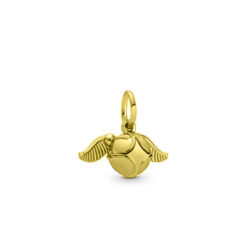 Altın Renk Snitch Topu Sallantılı Charm