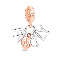 Family Harfleri Sallantılı Charm