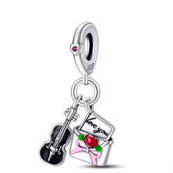 Gitar ve Zarf Sallantılı Charm