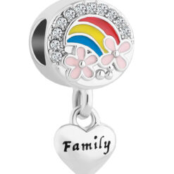 Aile Gökkuşağı Charm