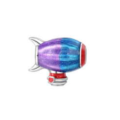 Renkli Zeplin Charm