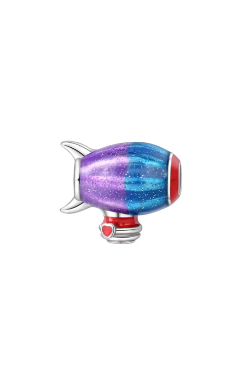 Renkli Zeplin Charm