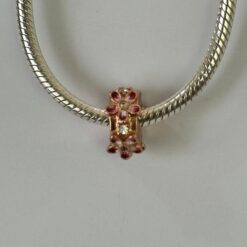 Rose Çiçek Klips Charm
