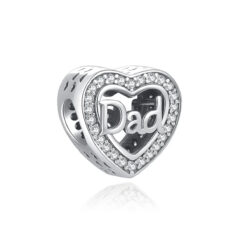Dad Yazılı Charm