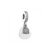 Taşlı Elmas Disk Sallantılı Charm