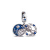 Star Wars Princess Leia Sallantılı Charm