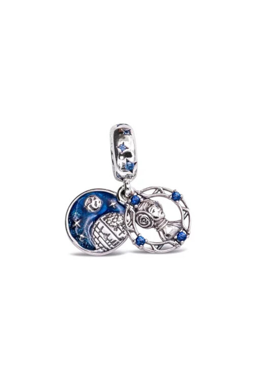 Star Wars Princess Leia Sallantılı Charm