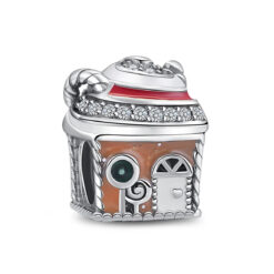 Kurabiye Ev Charm