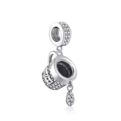 Kahve Bardağı Sallantılı Charm
