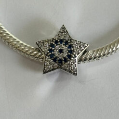 Taşlı Yıldız Charm