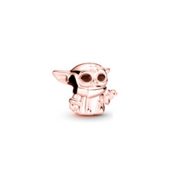 Rose Star Wars Grogu Charm