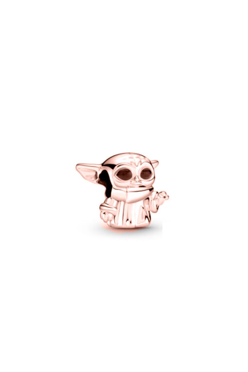 Rose Star Wars Grogu Charm