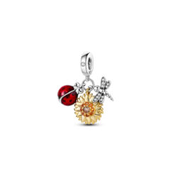 Uğur Böceği , Yusufçuk ve Güneş Sallantılı Charm