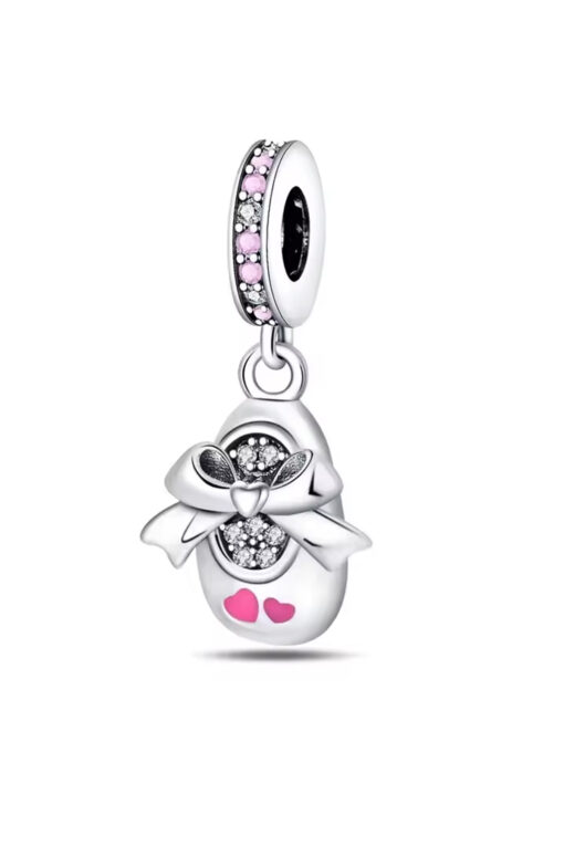 Kalpli Patik Sallantılı Charm