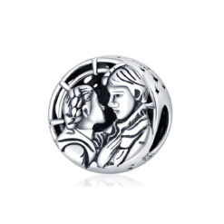 Star Wars Han Solo &  Leia Kiss Charm