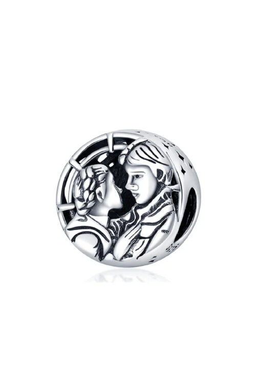Star Wars Han Solo &  Leia Kiss Charm