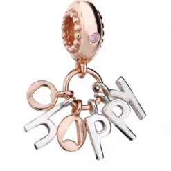 Happy Yazılı Sallantılı Charm