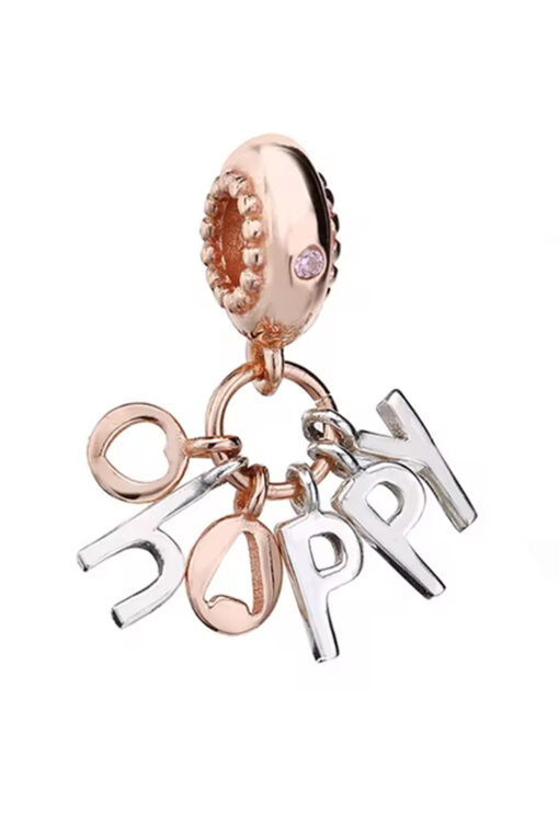 Happy Yazılı Sallantılı Charm