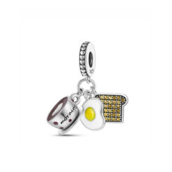 Kahve, Omlet ve Tost Sallantılı Charm