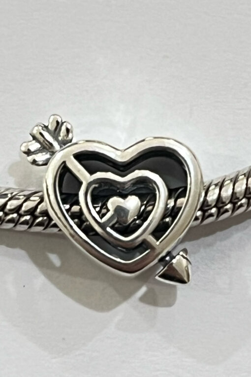 Kalbi Deşen Ok Charm