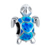 Mavi Kaplumbağa Charm